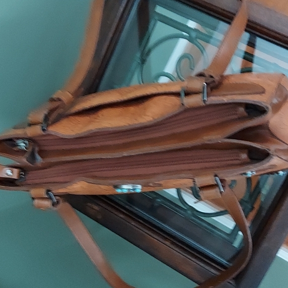 Western Tooled Handbag - Picture 11 of 13